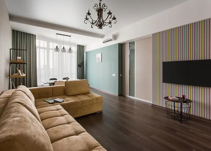Apartment On Arkadiivskyi Lane